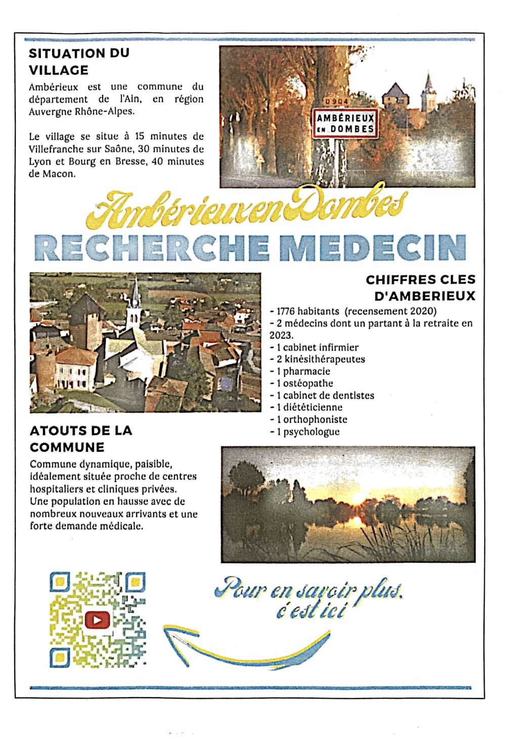 ambitieux en Dombes