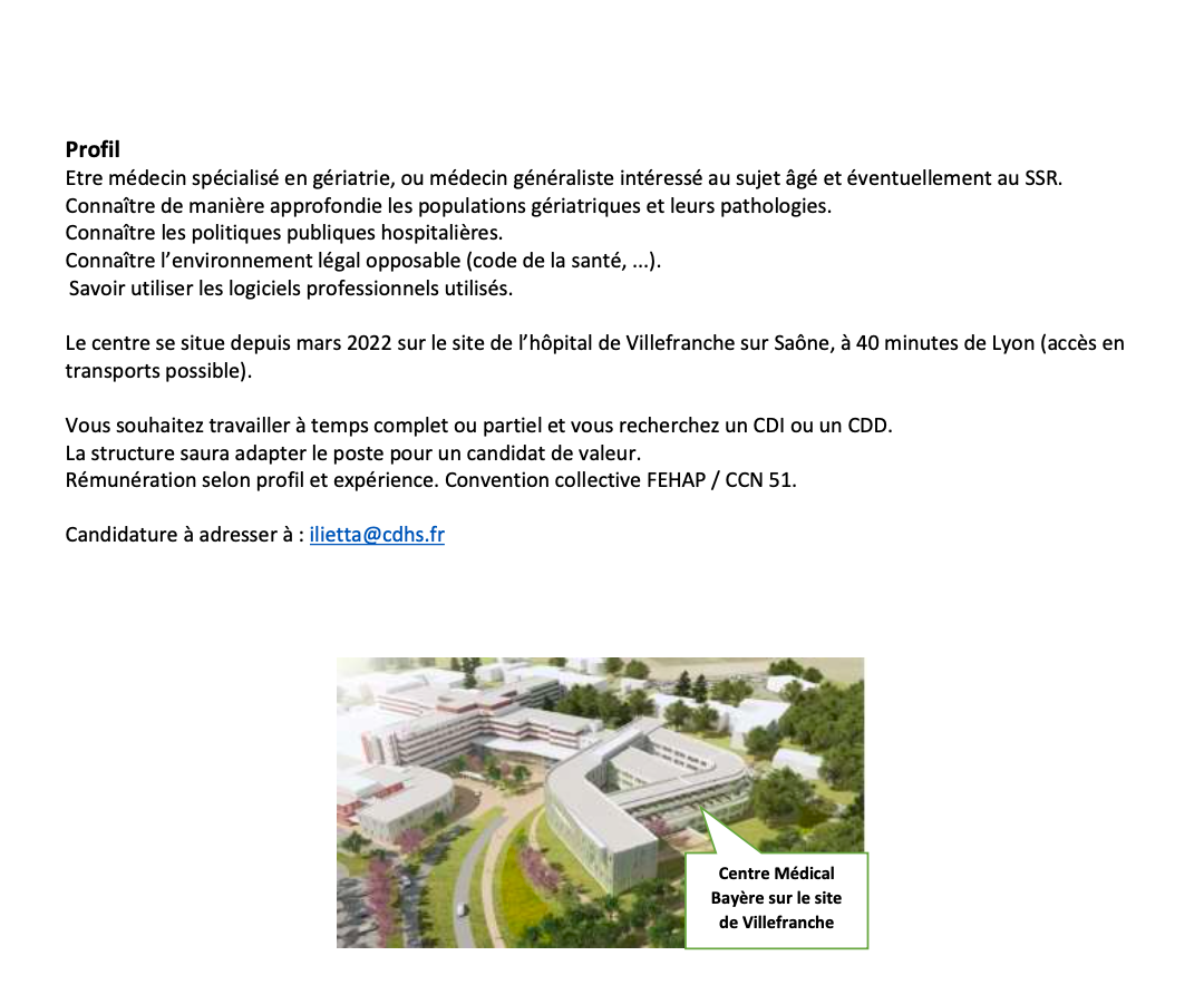 annonce Bayère